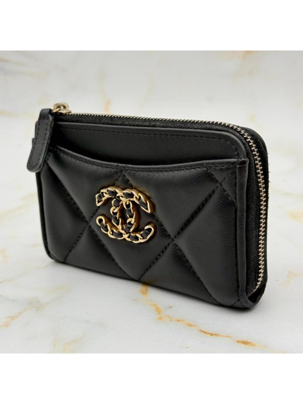 Chanel 19 Fragment Case Wallet - Picture 4 of 13